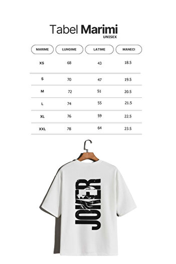 OEM Unisex Loose T-shirt Joker Printed T-shirt