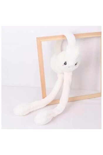 OEM Fluffy headband with moving ears, white