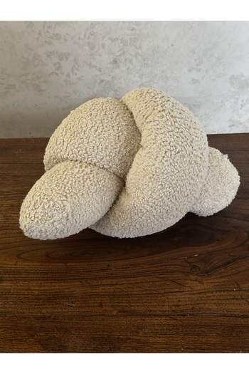 happyteks Knot Throw Pillow