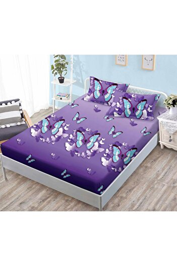 Happy Home FINET bed cover with elastic 180x200cm + 2 pillowcases 50x70cm