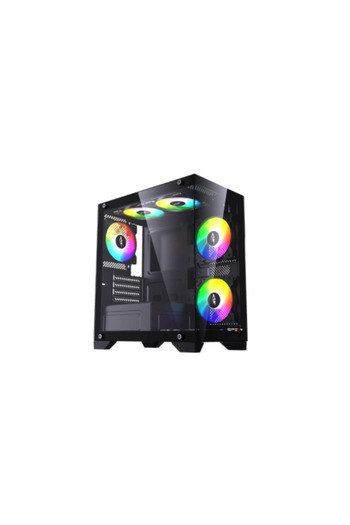 spear Sushi 345 Gaming Case – Mini Tower (Black)