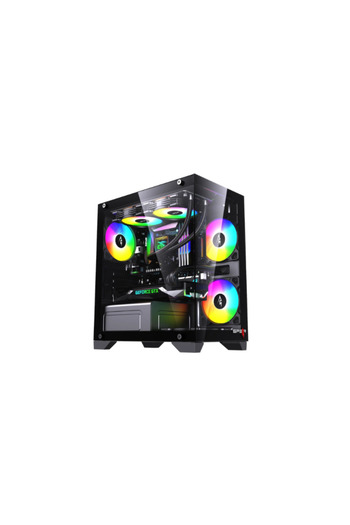 spear Sushi 345 Gaming Case – Mini Tower (Black)