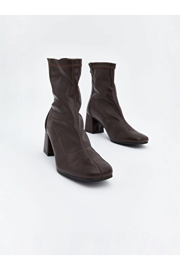 LC Waikiki Γυναικείες μπότες Leather Look