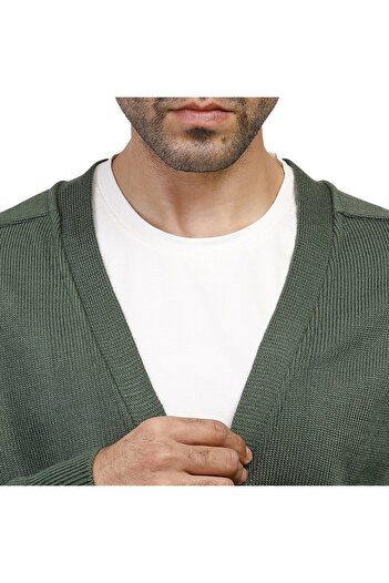 COUP Men Trendy Sweater - Olive
