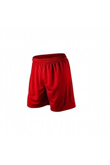 mugees Men's Red Football Shorts and Socks Set - Sports Training and Match Combination