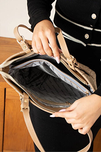 JP POLO Women's Large Size Luxury Handbag Size: 24 X 27 cm Shopper