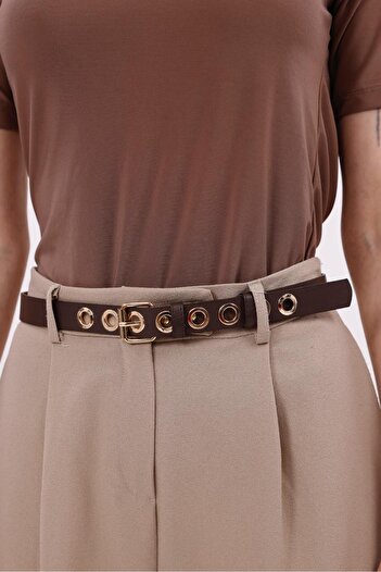 Mynoa Elegant Women's Belt, Pant Belt, Coat Belt.