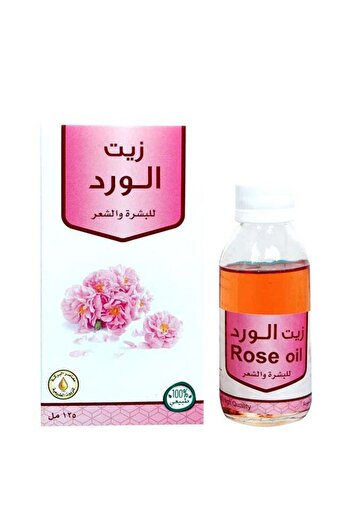 Generic Rose oil 125 ml