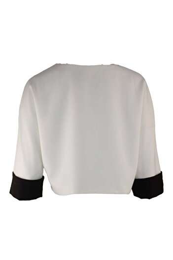Vero Moda Bluză Nucleus Optic White - XS, Alb, 89.3% poliester, 10.7% spandex