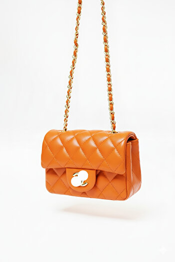 Emin Adım Orange Shoulder Bag
