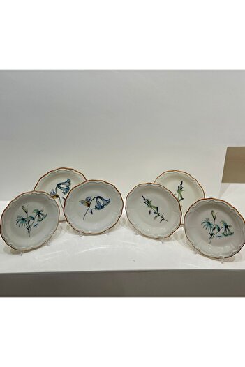 PORSER Verde Bloom 12 Piece Cake Set