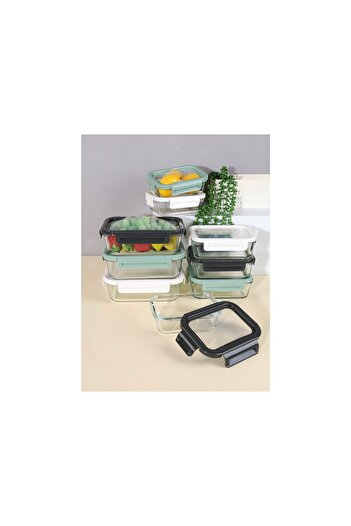 MTM Home Freeze 900ml Glass Storage Container