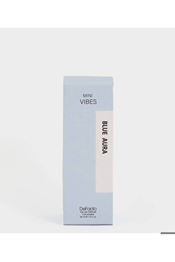 DeFacto Kadın Mini Vibes Blue Aura Aromatik 30ml EDT | Ferah Yaz Kokusu | Günlük Kullanım | Parfüm