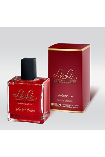 jFenzi LILI ARDAGIO AFFECTION EAU DE PERFUME 100ml WOMEN