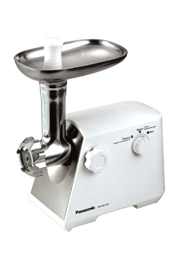 PANASONIC Meat Grinder 1500 Watts 1500.0 W MK-MG1560 White/Silver
