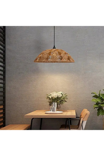 HAMER Modern Brown Chandelier E 27*1 Size 50 cm
