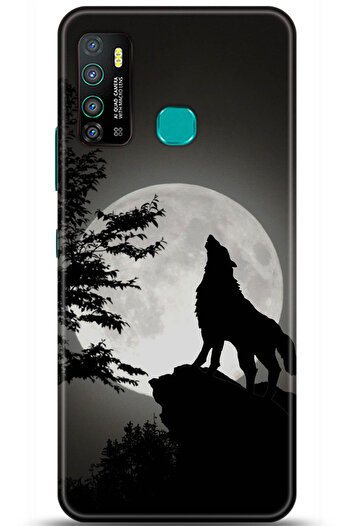 adveksiyon Infinix Hot 9 Case Hd Printed Case - if It Is to Happen 5849