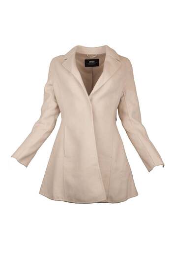 ONLY Add National Beige Coat - M, Beige, 50% sheep wool