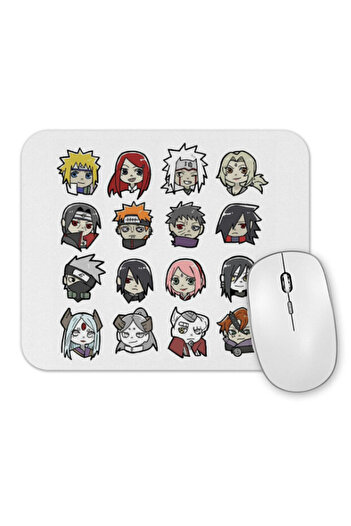 Toyaso Naruto Characters Themed Mouse Pad