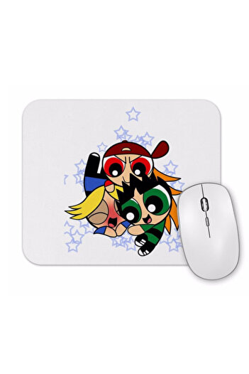 Toyaso Powerpuff Girls Themed Mouse Pad