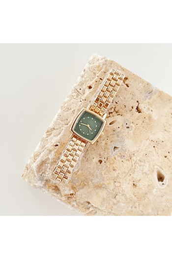 Vesce Atelier Turia Gold Green White