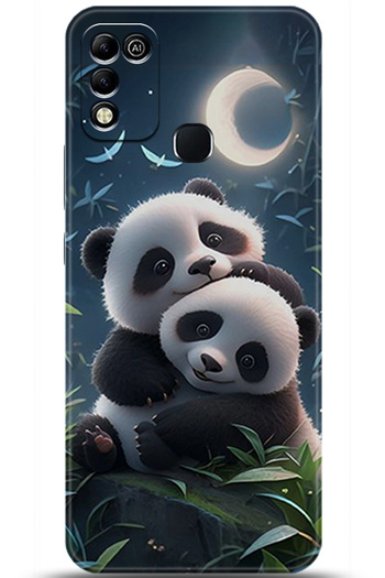 Noprin Infinix Hot 11 Play Case Hd Printed Case - a Pair of Eyes 5301