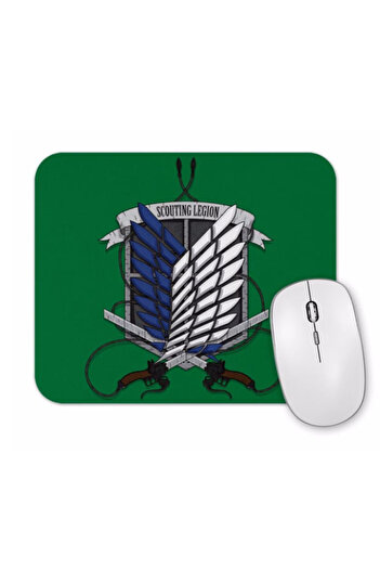 Toyaso Attack on Titan Scout Legion Themed Mouse Pad