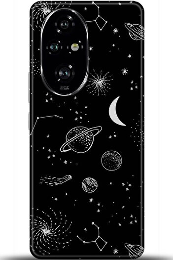 Noprin Honor 200 Pro Case Hd Printed Case - a Pair of Eyes 5302