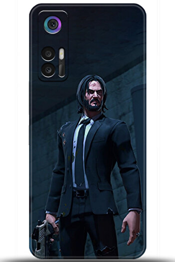 TCL 30 Cases Hd Printed Case - I Am Defenseless 5106