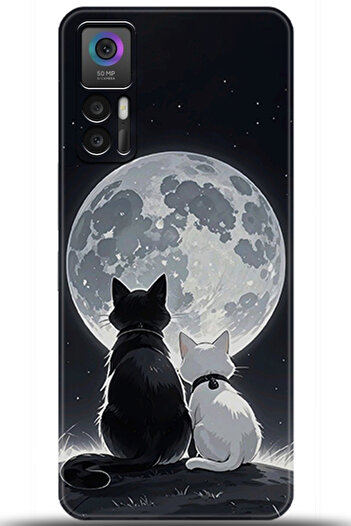 TCL 30 Plus Case Hd Printed Case - I Am Defenseless 5782