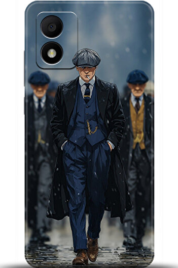 TCL 303 Case Hd Printed Case - I Am Defenseless 5769
