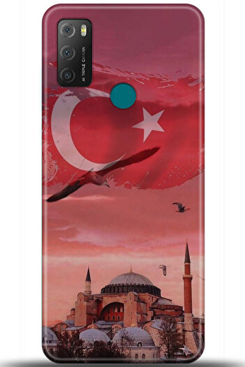 TCL 20E Case Hd Printed Case - I Am Defenseless 5179