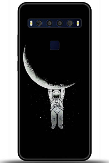 TCL 10L Case Hd Printed Case - I Am Defenseless 5155