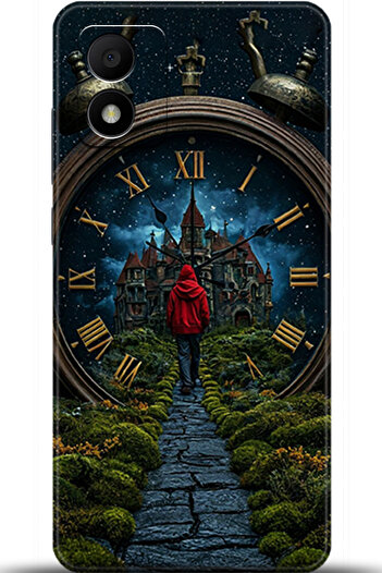 TCL 303 Case Hd Printed Compatible Case