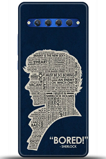 TCL 10 Plus Compatible Case Hd Printed Case