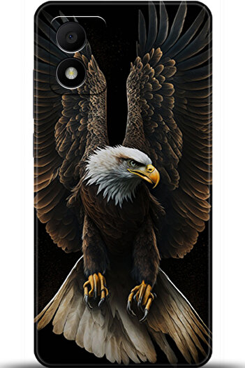 TCL 303 Case Hd Printed Case - I Am Defenseless 5175