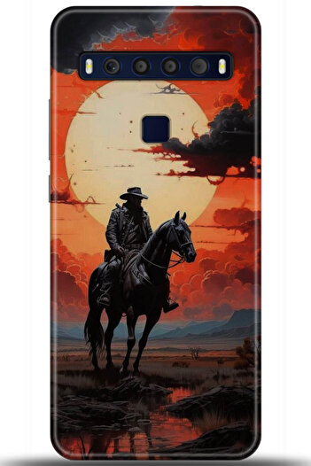 TCL 10L Case Hd Printed Case - I Am Defenseless 5736