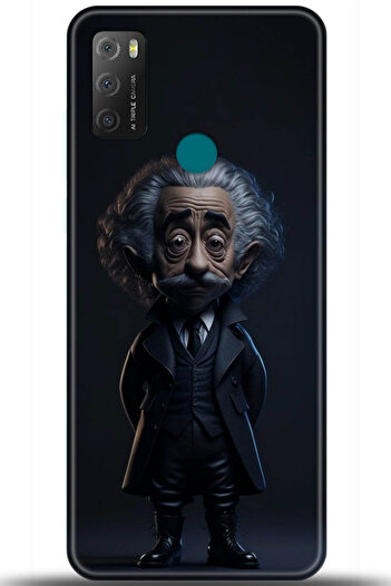 TCL 20E Case Hd Printed Case - I Am Defenseless 5105 Compatible