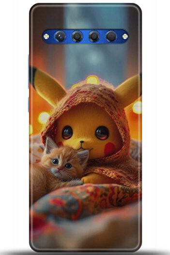 TCL 10 Plus Compatible Case Hd Printed Case