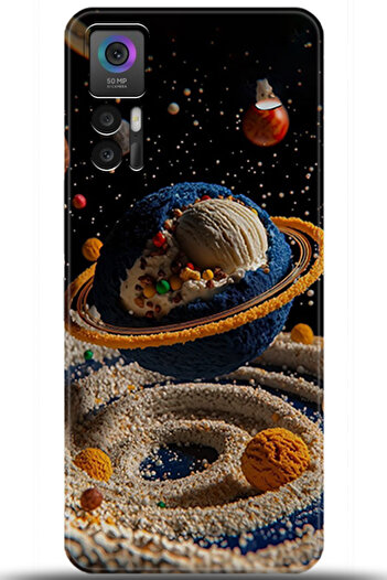 TCL 30 Plus Compatible Case Hd Printed Case - I Am Defenseless 5767