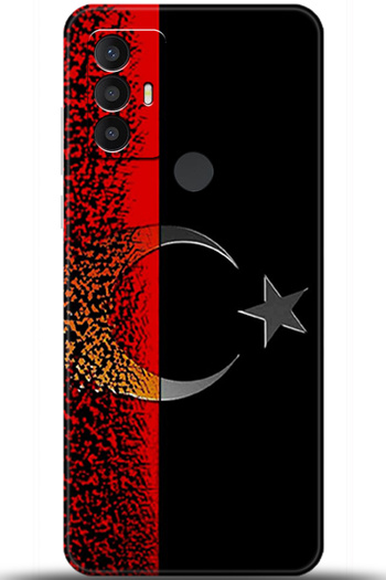 TCL 30 Se Case Hd Printed Case - I Am Defenseless 5137