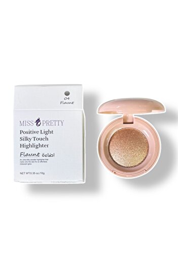 Miss Pretty Highlighter No. 04 from - An instant touch of radiance for glowing skin