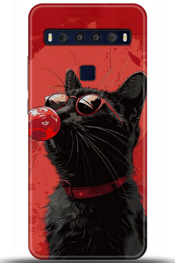 TCL 10L Compatible Hd Printed Case - I Am Defenseless 5111