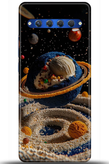 TCL 10 Plus Case Hd Printed Case - I Am Defenseless 5767
