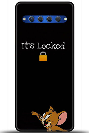 TCL 10 Plus Case Hd Printed Case - I Am Defenseless 5753