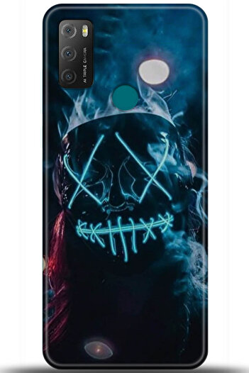 TCL 20E Compatible Case Hd Printed Case