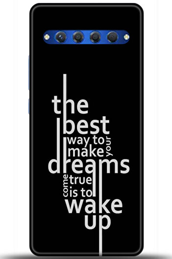 TCL 10 Plus Case Hd Printed Case - I Am Defenseless 5729