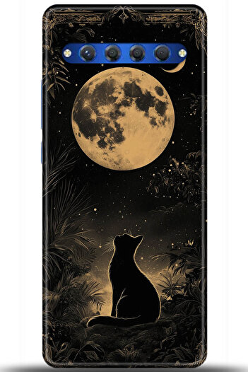 TCL 10 Plus Case Hd Printed Case - I Am Defenseless 5789