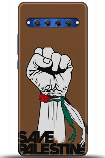 TCL 10 Plus Case Hd Printed Case - I Am Defenseless 5738