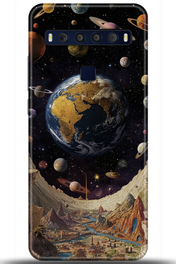 TCL 10L Compatible Case Hd Printed Case